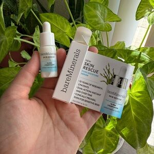 bareMinerals SKIN RESCUE Pure Moisture Serum – Tester Size 5ML – New